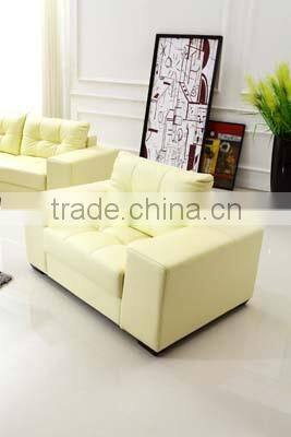 Home Livingroom Leather Sofa Set Furniture 8045