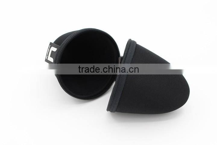 2016 new developing egg shape cute eva zipper fancy glasses case