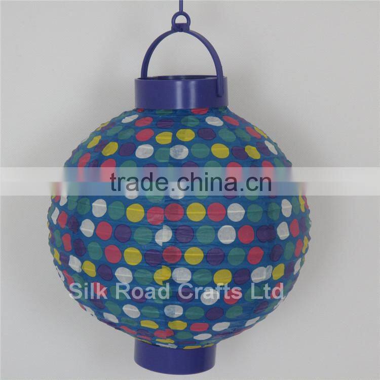 Hot selling battery operated lantern with plastic holder
