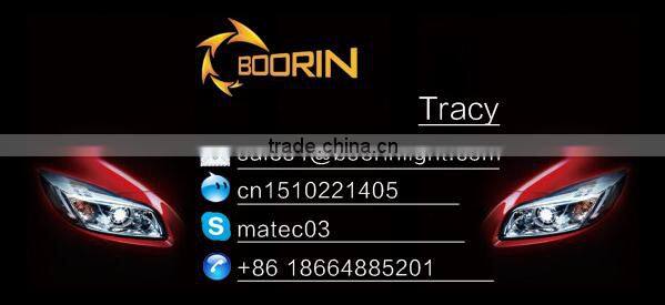 Waterproof 12v 24v 2w*3pcs White Red Yellow Green Blue led deck rail light