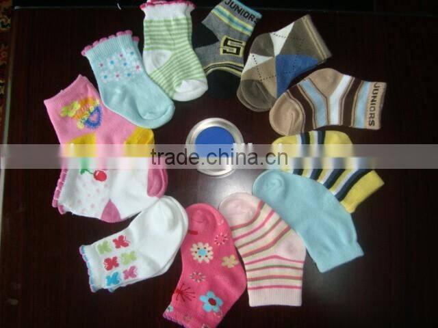 factory direct sell soft cotton baby socks for kids