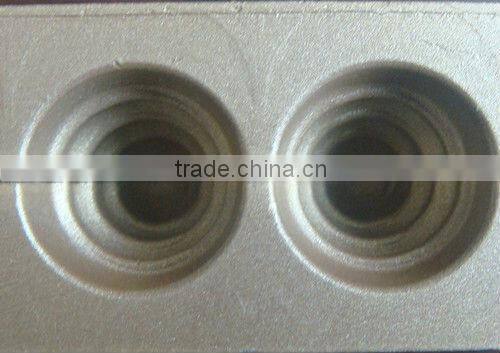 spiral shape depositing forming candy molds