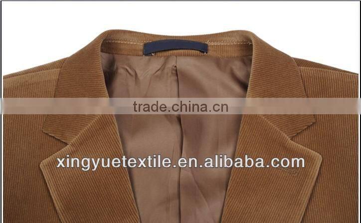 2014 mens fashion corduroy jacket