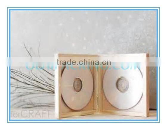 Eco-Friendly Wooden CD Packaging