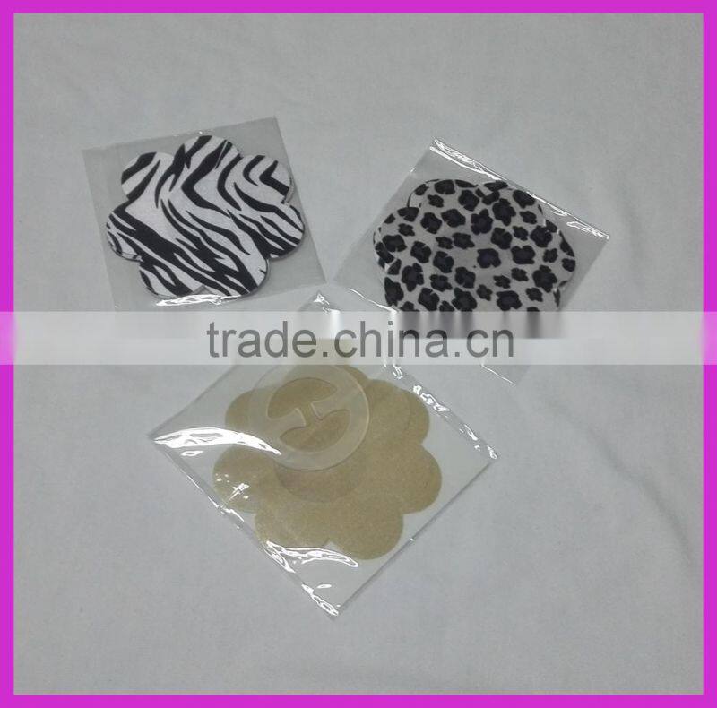 flower shape beauty girls disposable nipple cover
