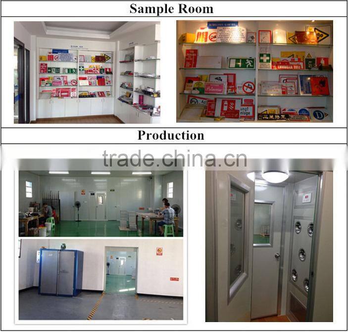 aluminum mandatory sign - Must wear ear protector signs for work safety ,