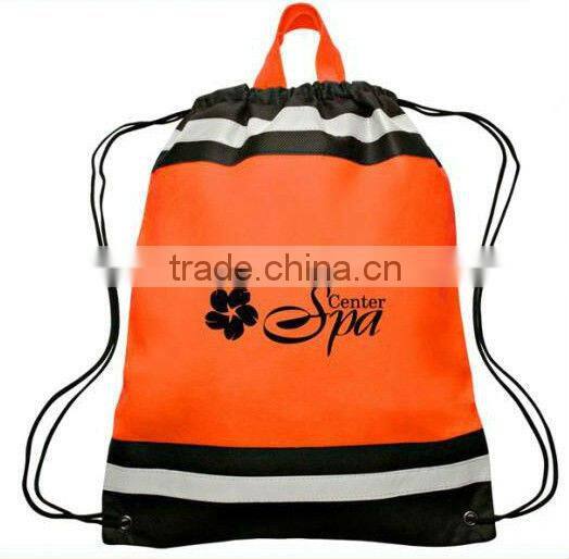 organic cotton drawstring bag drawstring backpack