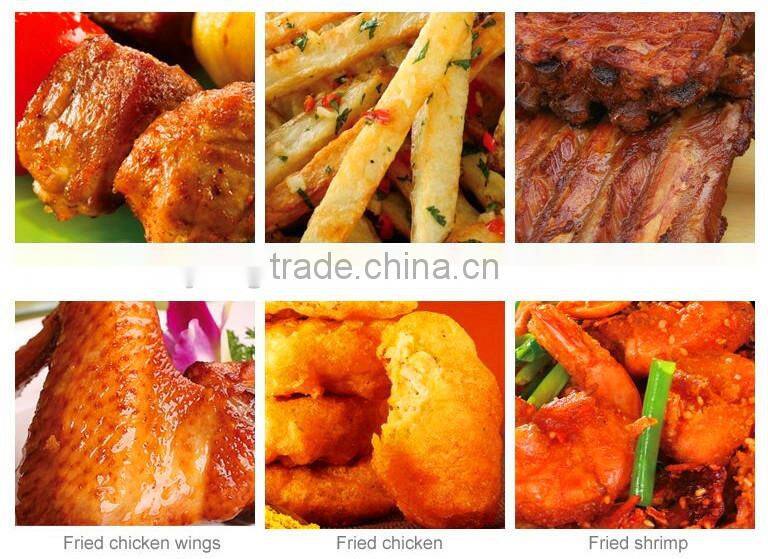 new style round air fryer deep fryer machine