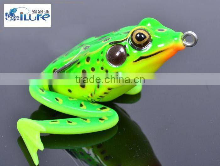 Cheap Emulational Fishing Frog Soft Frog Fishing Lures