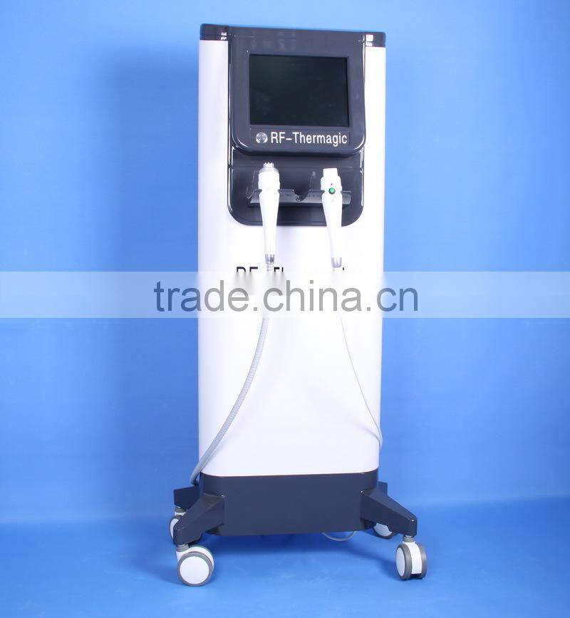 thermal rf thermagic cooling with cool head