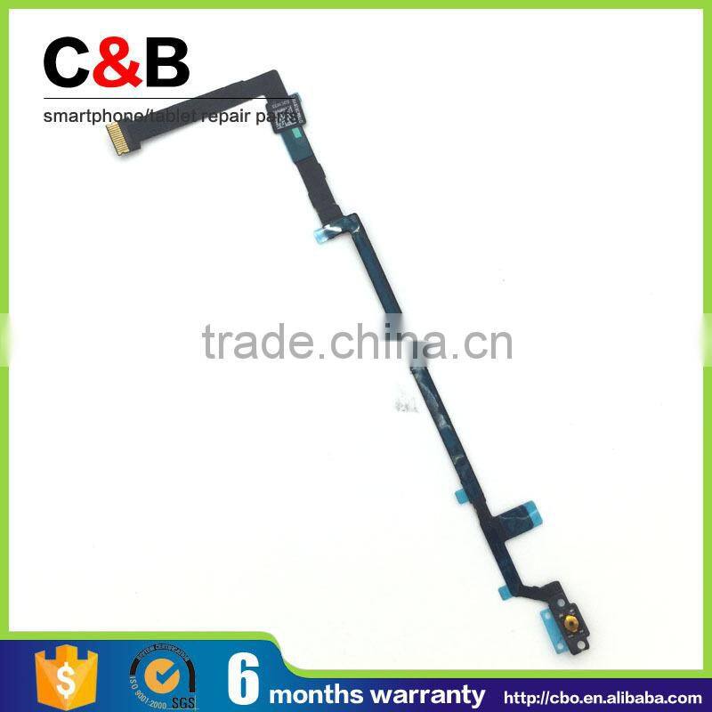 Original New for ipad air home button flex cable, for ipad 5 replacement home key flex cable