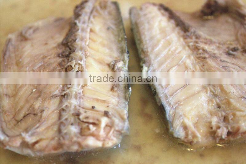 Chinese Canned Mackerel in Natural Oil to Samoa