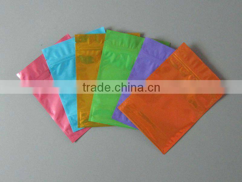 Gravure printing green giant herbal incense bag