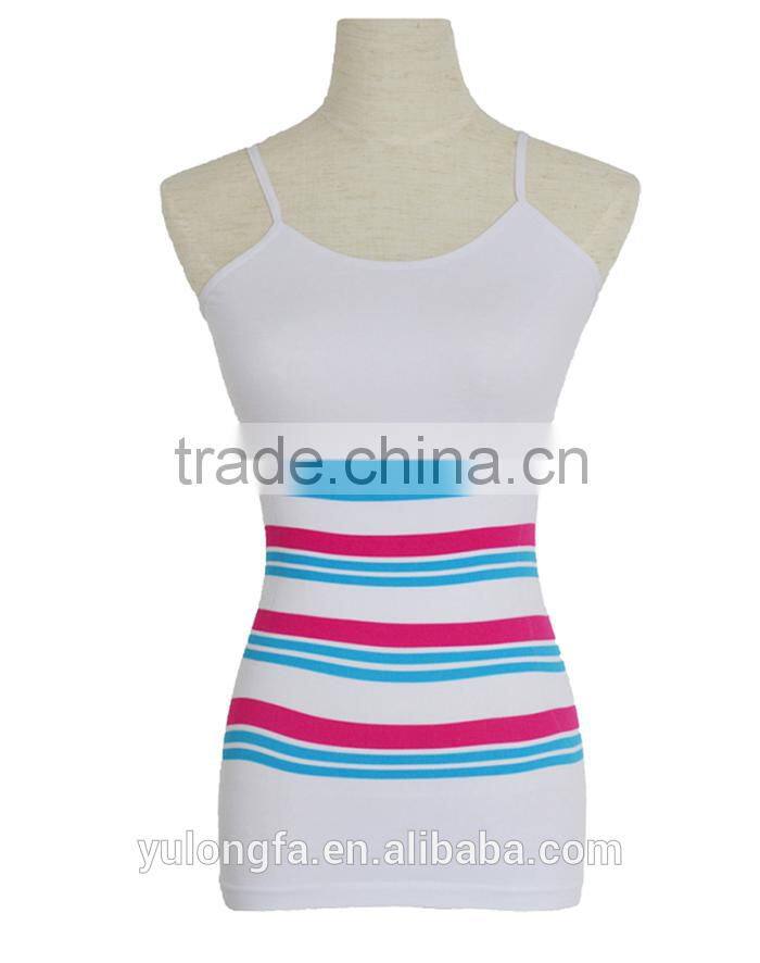 Seamless And Breathable Fancy Women Camisole