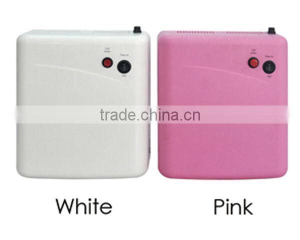 Professional Pink Curing Polish Light Dryer 36w uv nail lamp for nail machine