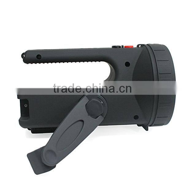 1W LED & USB CHARGE Wind UP Spotlight