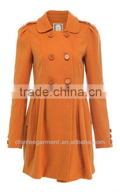 Long Length Women Winter Overcoat Jackets