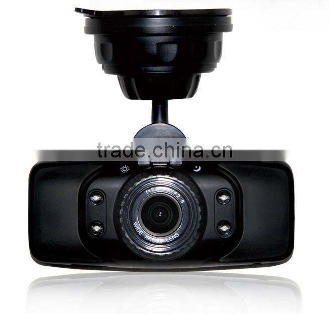2.7 Inch 5.0MP Lens 1080P Full HD G-Sensor GPS Tracker Car DVR Recorder