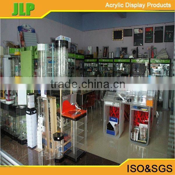 JLP acrylic brand display logo block thick high transparency block