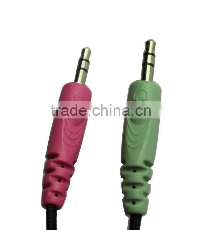 New product new design hot selling wired computer headset with volum