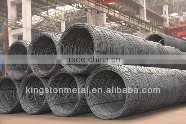 STEEL REBAR IN COILS