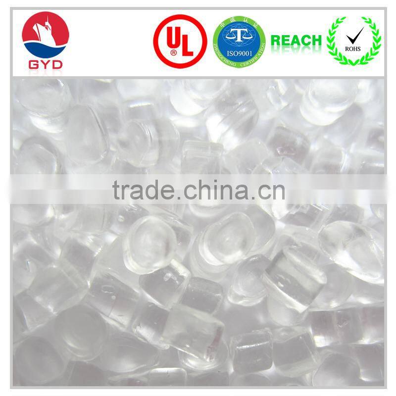 Plastic bottle polycarbonate plastic raw material prices PC resin for injection blowing bottles