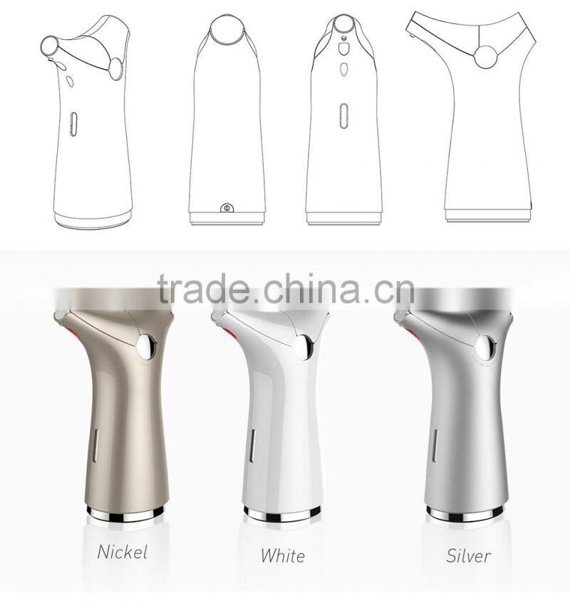 CE&RoHS New arrival commercial liquid auto ABS battery operated soap dispenser 220ml V-476