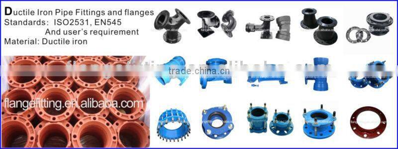 DI different type elbow