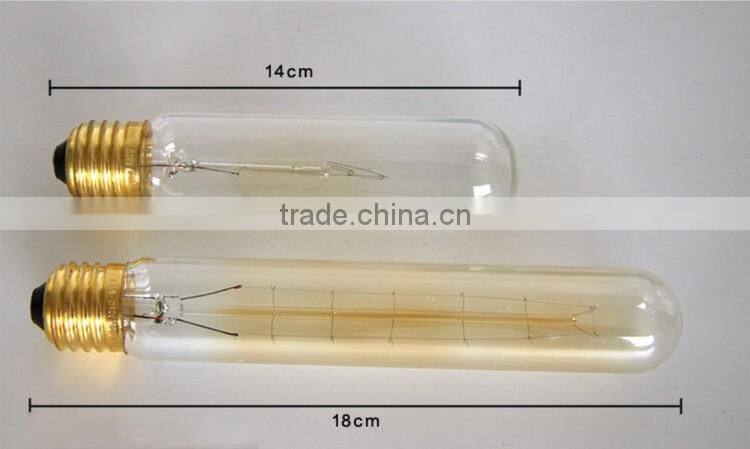 High Power T30-18 240V Edison Bulb Lights 40W Warm White Vintage Bulb Light