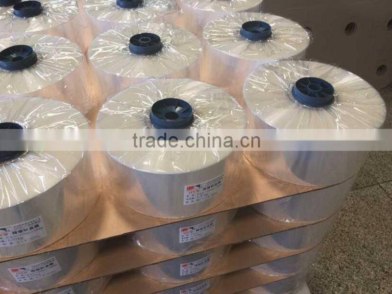 transparent airtight plastic film