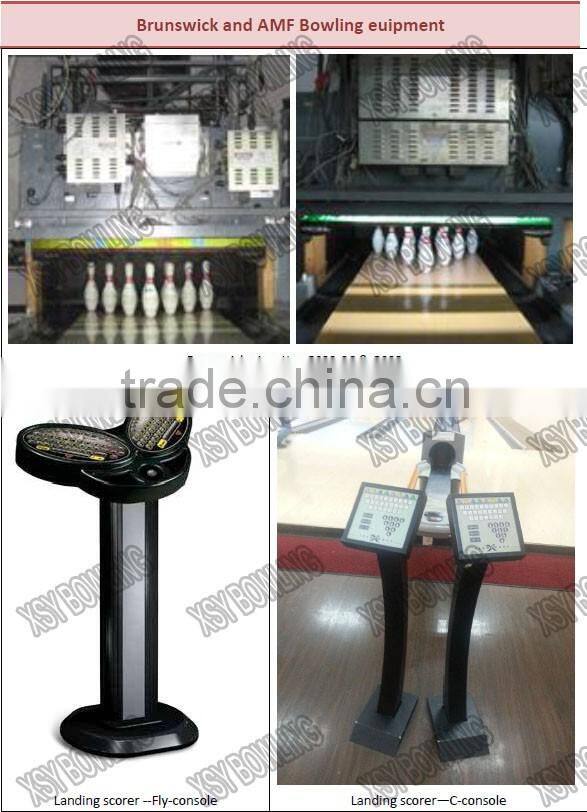 Bowling parts Belt weldment