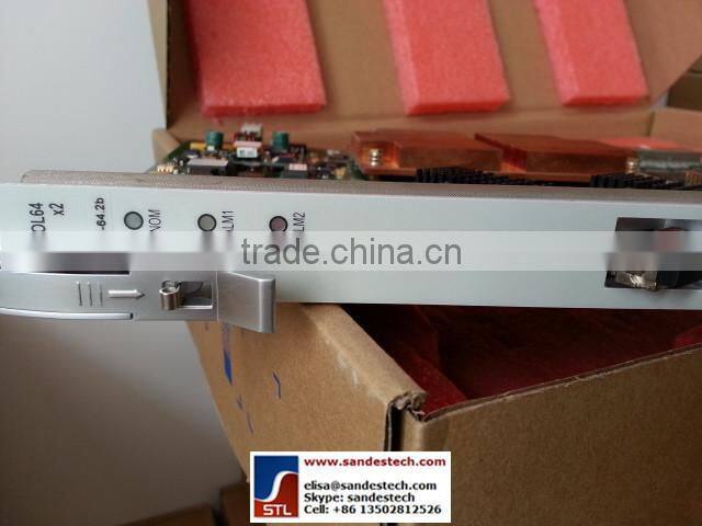 ZTE OL64 1xSTM-64 I-64.1/L64.2P/L-64.P1L1-2D2/S-64.2b Optical Line Board for ZTE ZXMP S385 SDH transmission