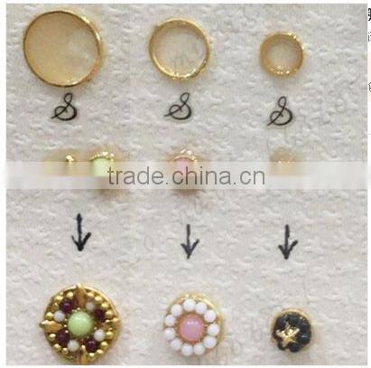 BLC corde cand beads pastel deco japan hot summer nail arts salon 1mm 1.5mm 2.0mm