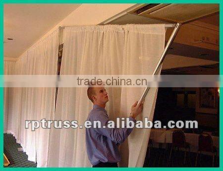 Product Description fancy cheap wedding decoration/portable pipe and drape/adjustable backdrop stand