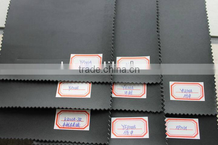 High quality space pu leather for shoes