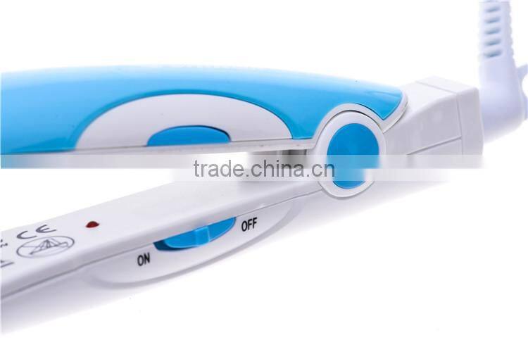 Good quality fashion 2 in 1 multi function hair curlers and hair straighteners