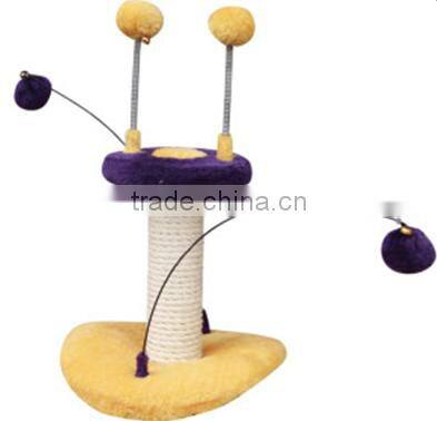 Cat post/ cat playing toy /small cat playhouse