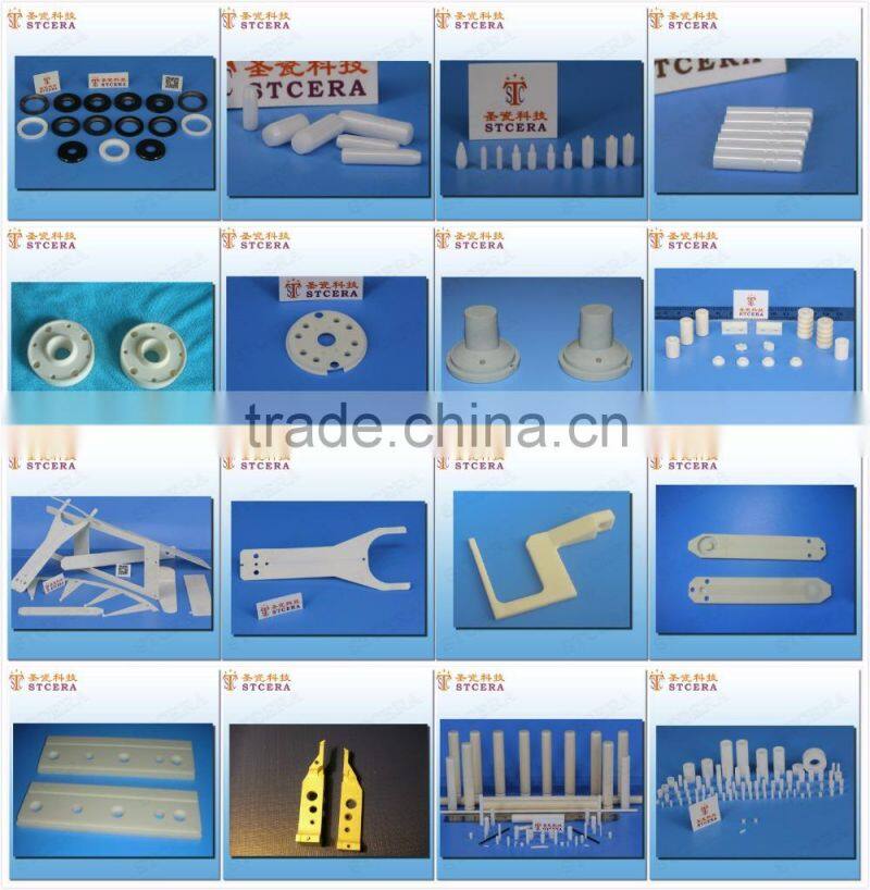 STCERA Alumina Insulation Ceramic Standoff Tube