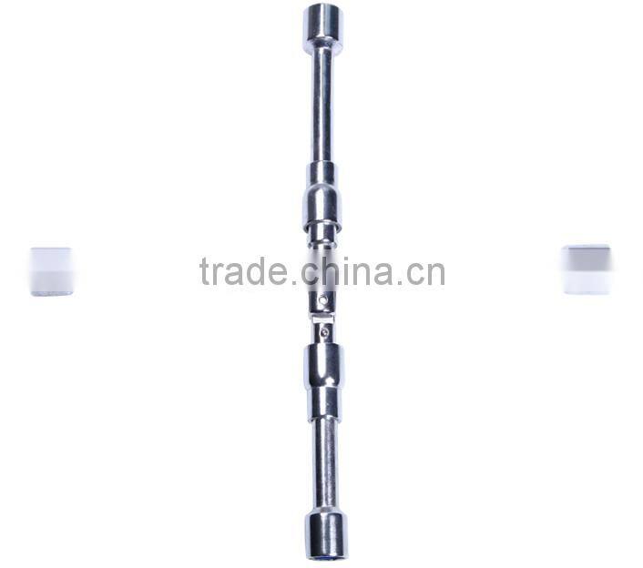 Hot sale X track wheel spanner/Cross Rim Wrench