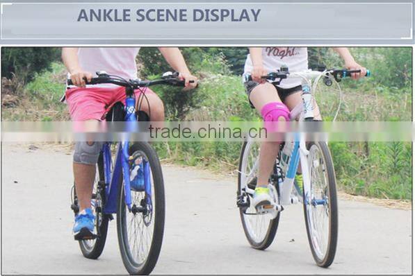 four color breathable sport knee pad