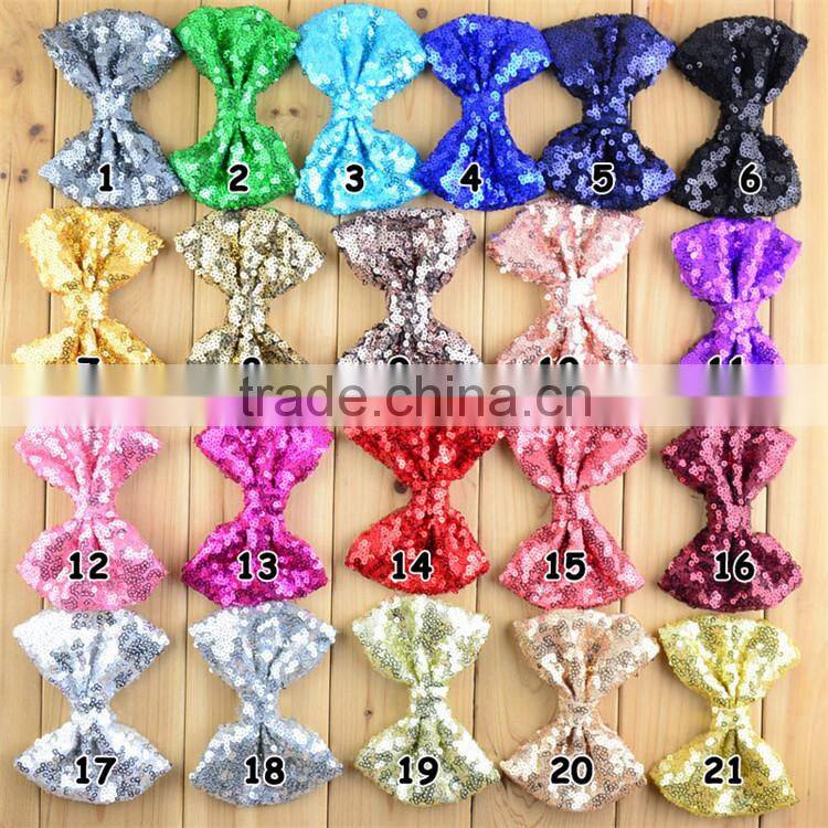 rounded flower diy christmas headband for babies