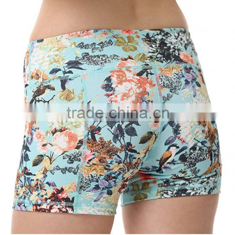 Top selling wicking and breathable supplex women yoga clothing wholesale gym wear shorts