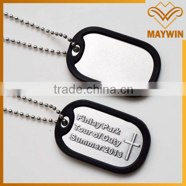 High quality metal engraved dog tag