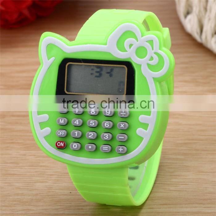 Ultrathin calculator watch wholesale electronic calculator watch