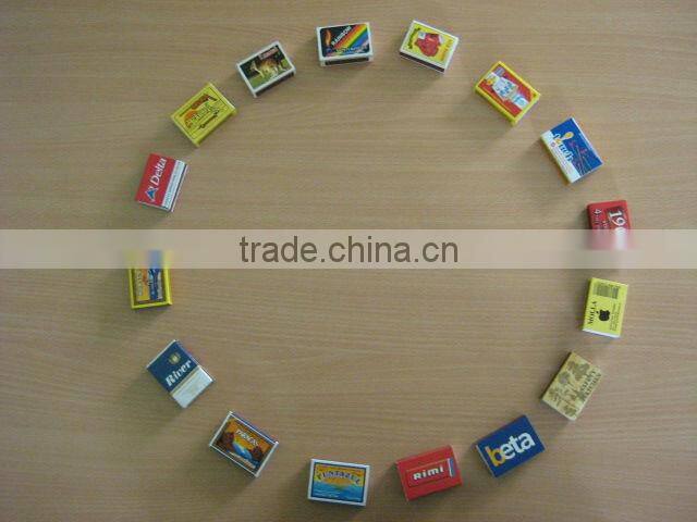 Safety Matches with 40 Sticks