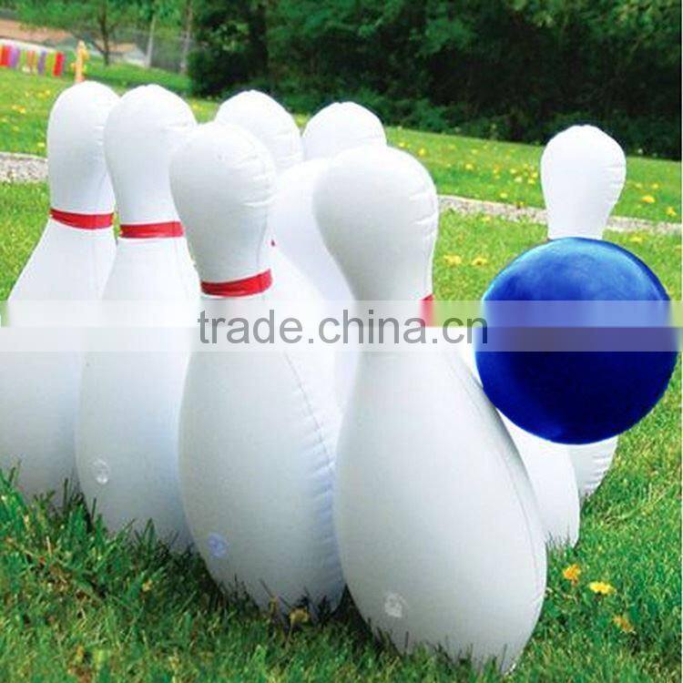 kids inflatable human bowling game,giant inflatable bowling pins for outdoor event