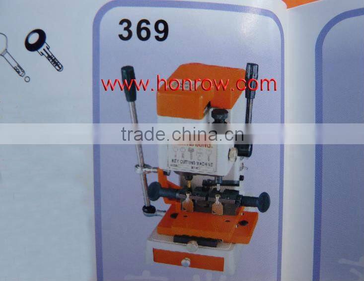 High Quality Model 369 wenXing key cutting machine with vertical cutter