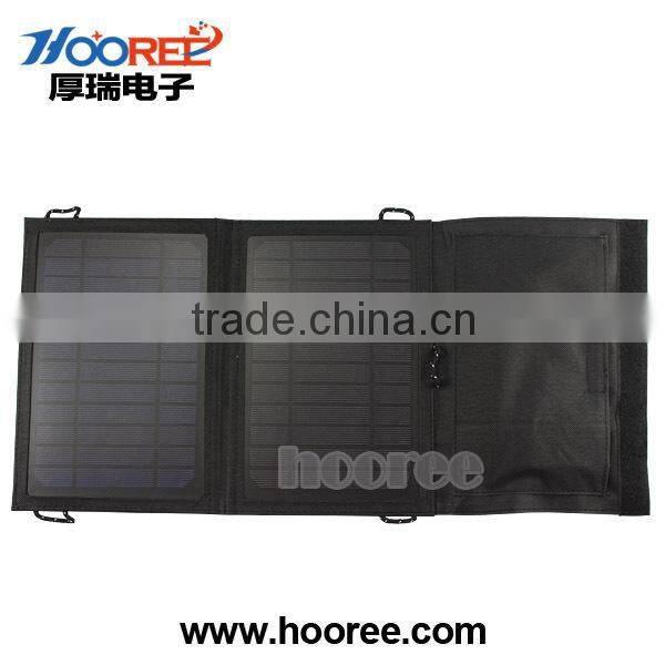 Hot!!! Portable and foldable solar pack 7w Solar Panel Charger Bag