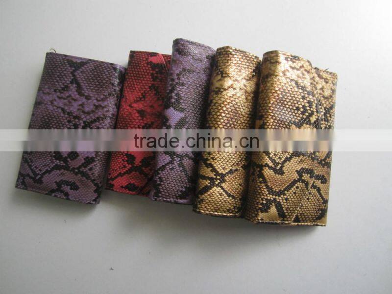 trend multi folding pu phone wallets