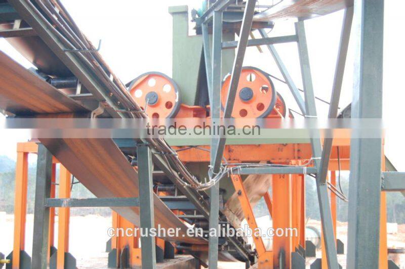 Supply aggregate crusher machinery in China crushing factory